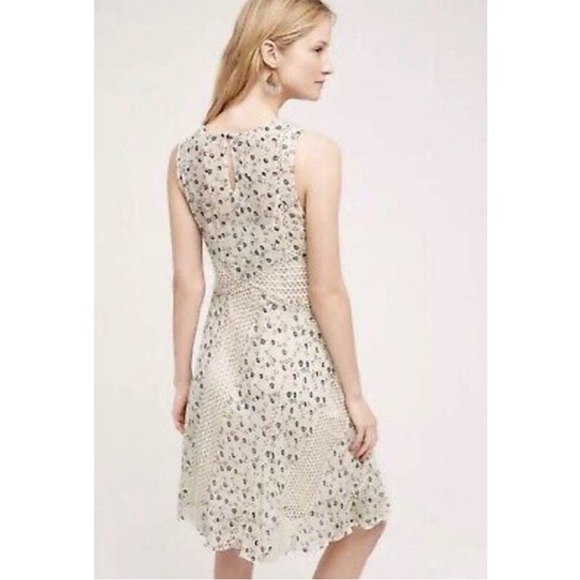 Anthropologie Floreat Windswept Lace Dress - Picture 2 of 6